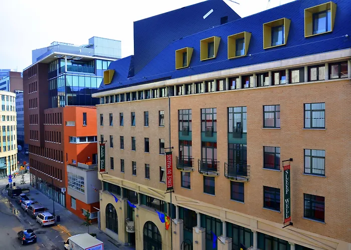 Sleep Well Youth Hostel Brüssel