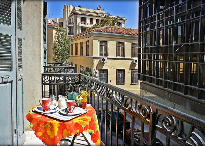 Dioskouros Hostel Athen