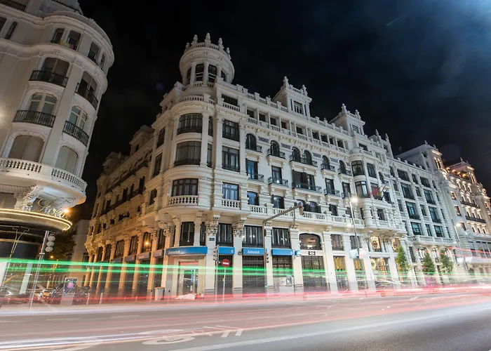 Room00 Gran Via Hostel Madrid