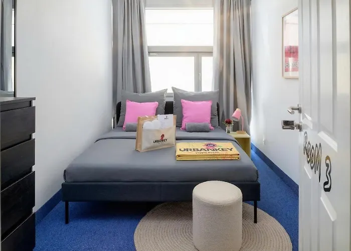 UrbanKey Studio Hostel - Vienna Neubau