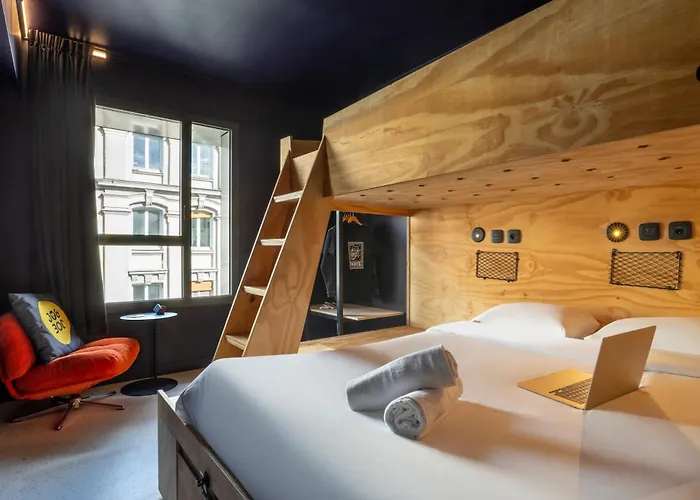 Hostel Jo&Joe Paris - Nation
