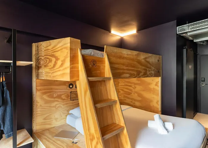 Hostel Jo&Joe Paris - Nation