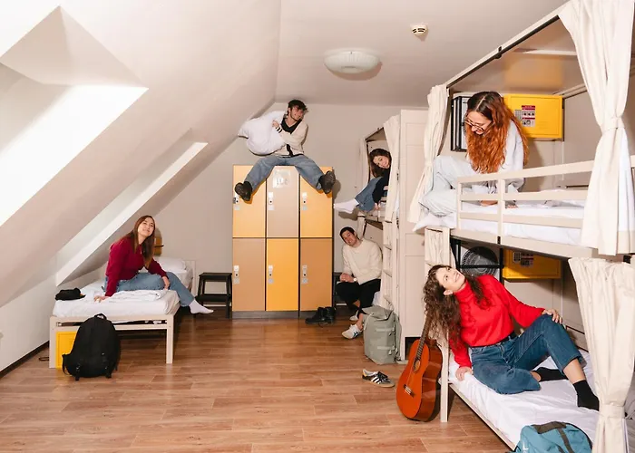 Wombat's City Hostel Munich Hauptbahnhof