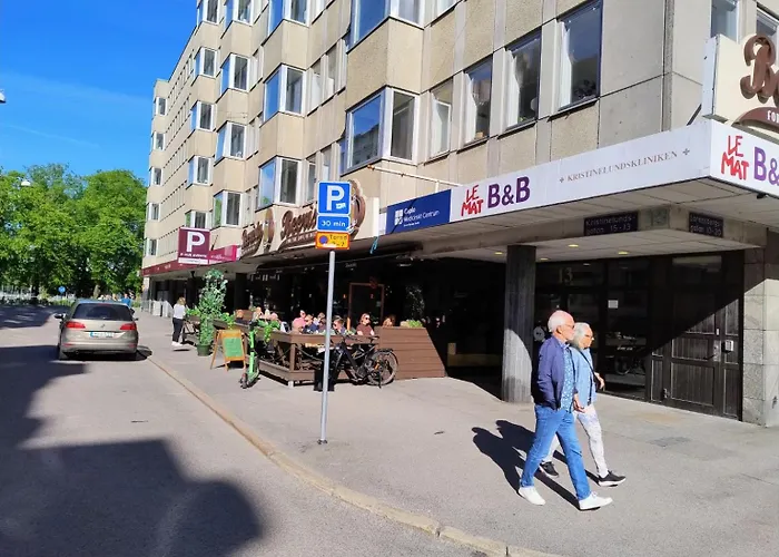 Avenyn Hostel, Former Le Mat Göteborg