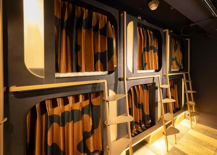 Hostel Kabannas London St Pancras