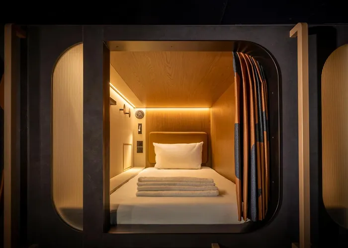 Hostel Kabannas London St Pancras