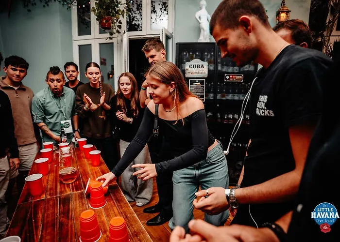 The Little Havana Party Hostel Krakau