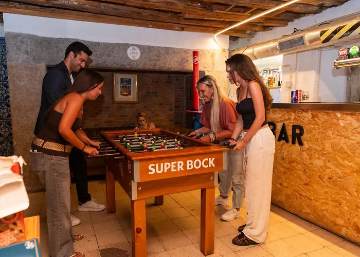 Hostel Wot New Lisbon Social