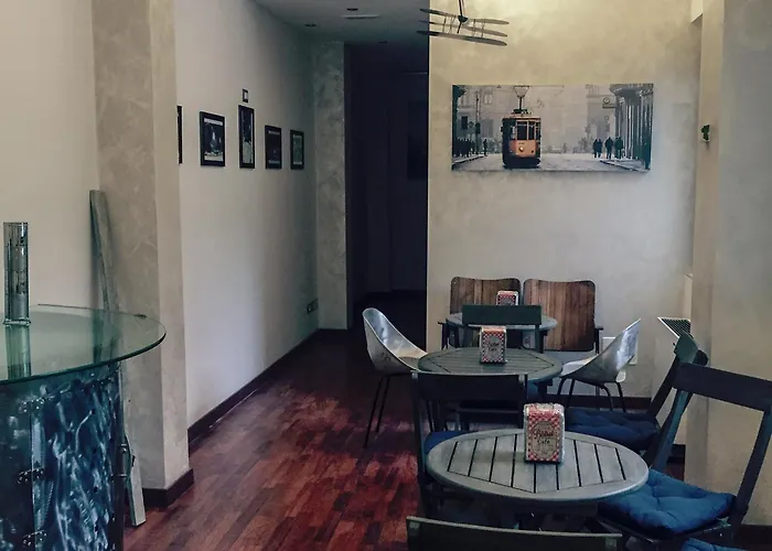 Hostel Atmos Luxe Navigli Mailand