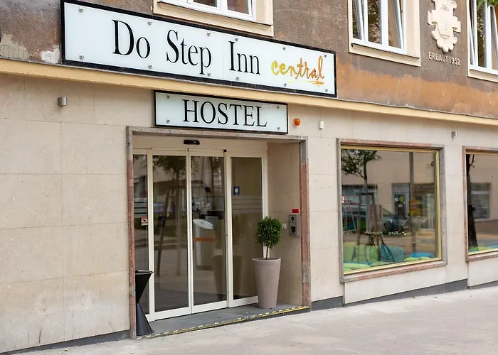 JugendherbergeDo Step Inn Central - Self-Service-