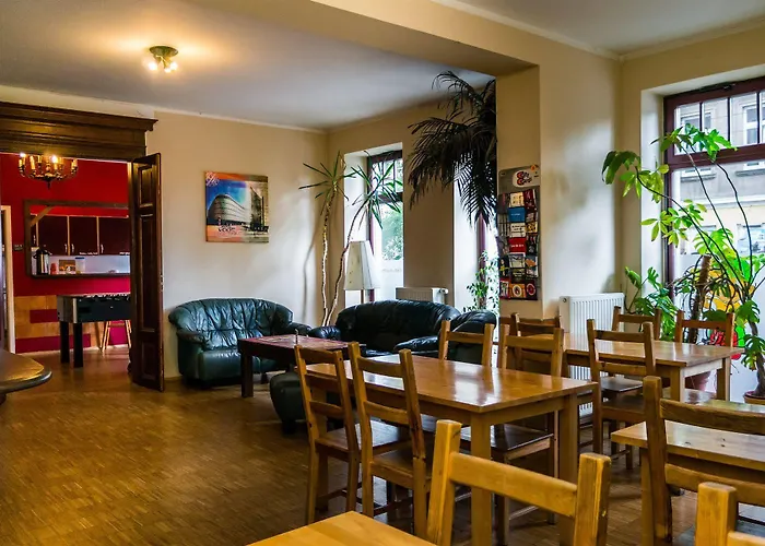 Central Globetrotter Hostel Leipzig Hauptbahnhof